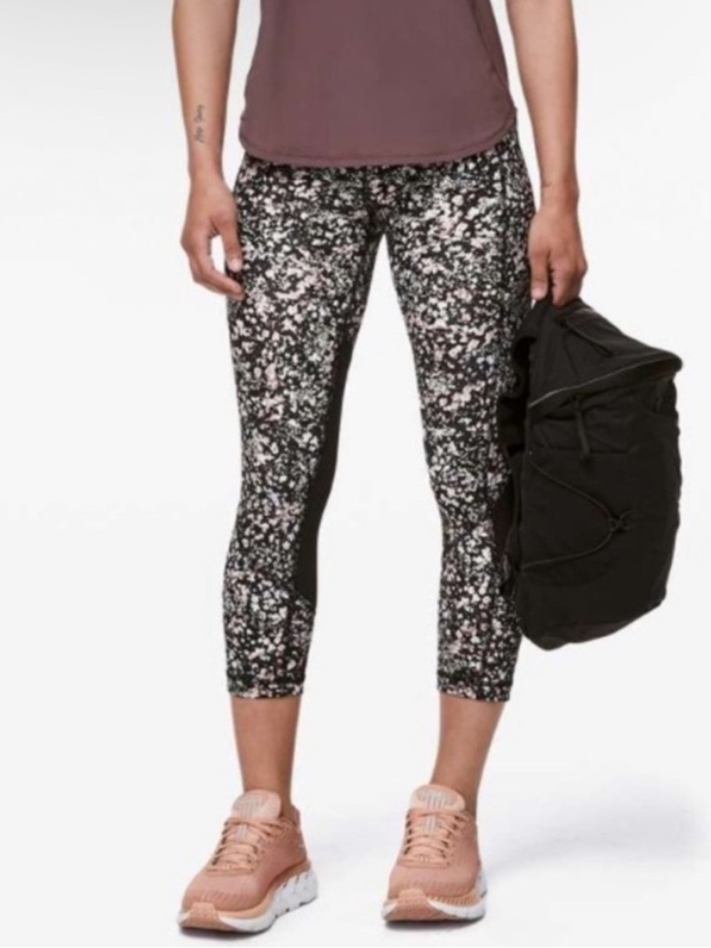 Lululemon Pace Rival Crop *22"